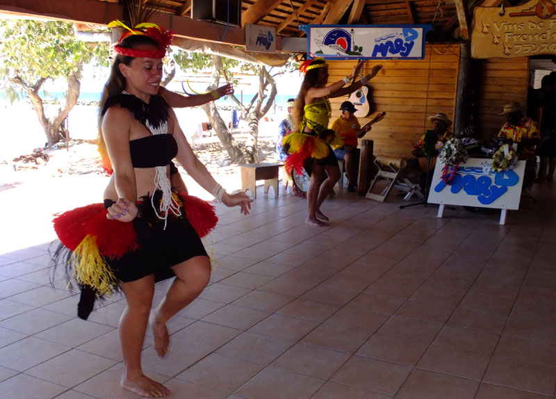 Danse polynésienne