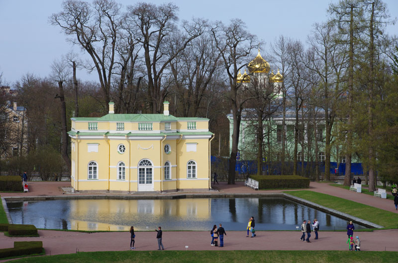 Tsarskoïe Selo - Musée des calèches