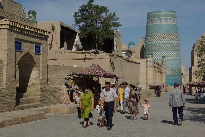 Khiva Kalta Minor (minaret tronqué)
