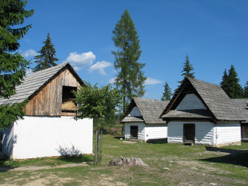 Eco musée de Pribylina - Slovaquie