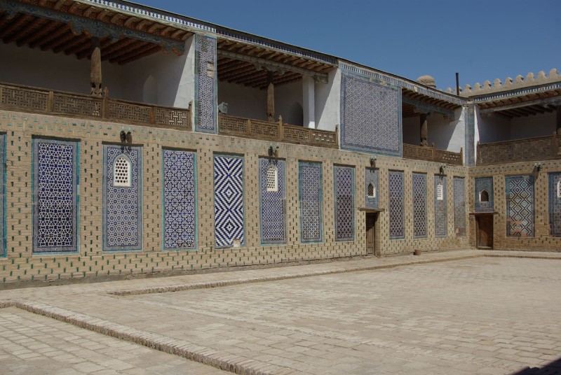 Khiva palais Tash Khovli (harem)