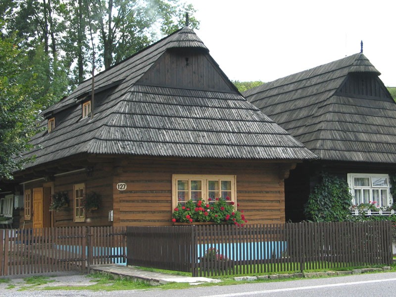 Maison typique - Slovaquie
