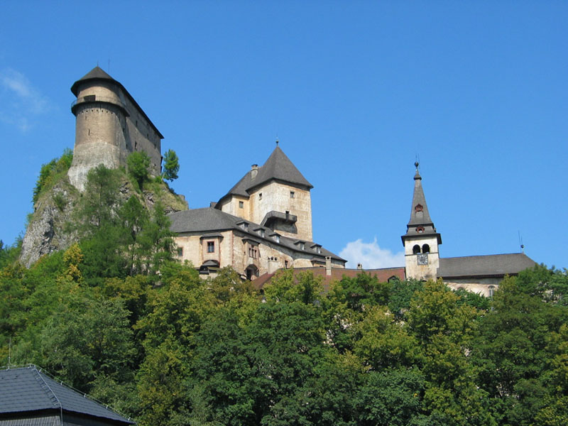 Château d'Oravsky Podzamok - Slovaquie