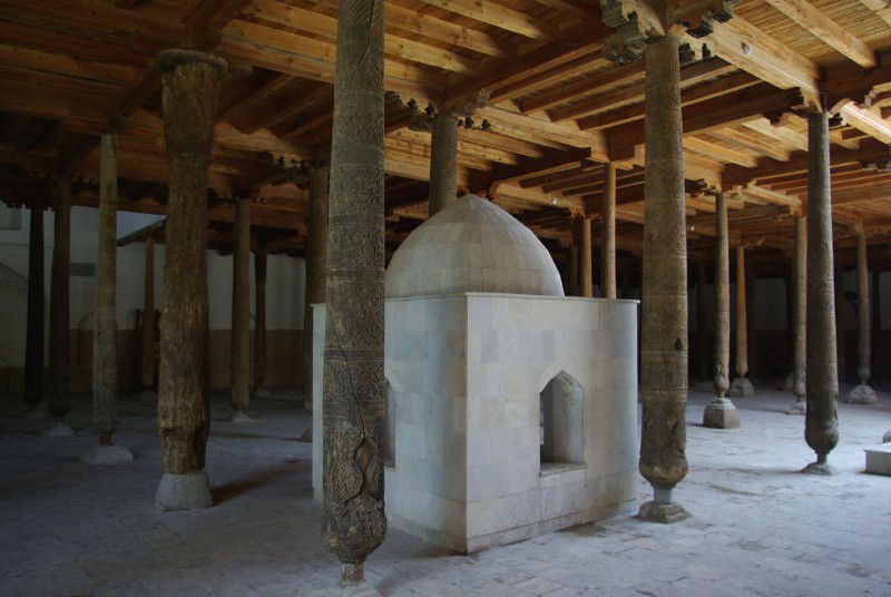 Khiva  mosquée Djuma Masjid