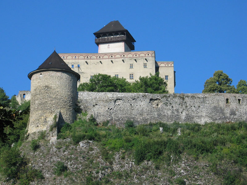 Château de Trencin - Slovaquie
