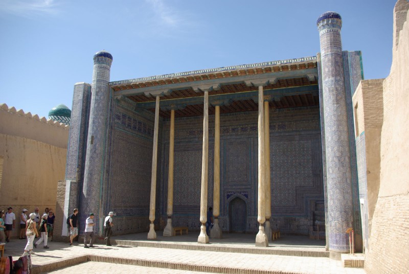 Khiva mosquée d'été du Tash Hauli