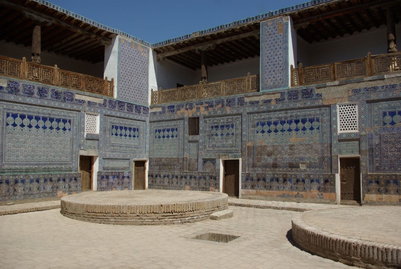 Khiva place du jugement