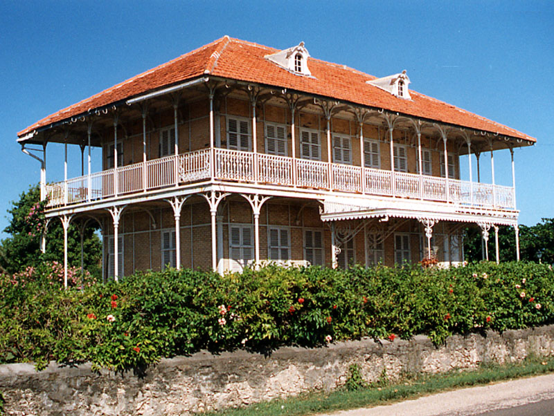 Maison coloniale Zévallos 
