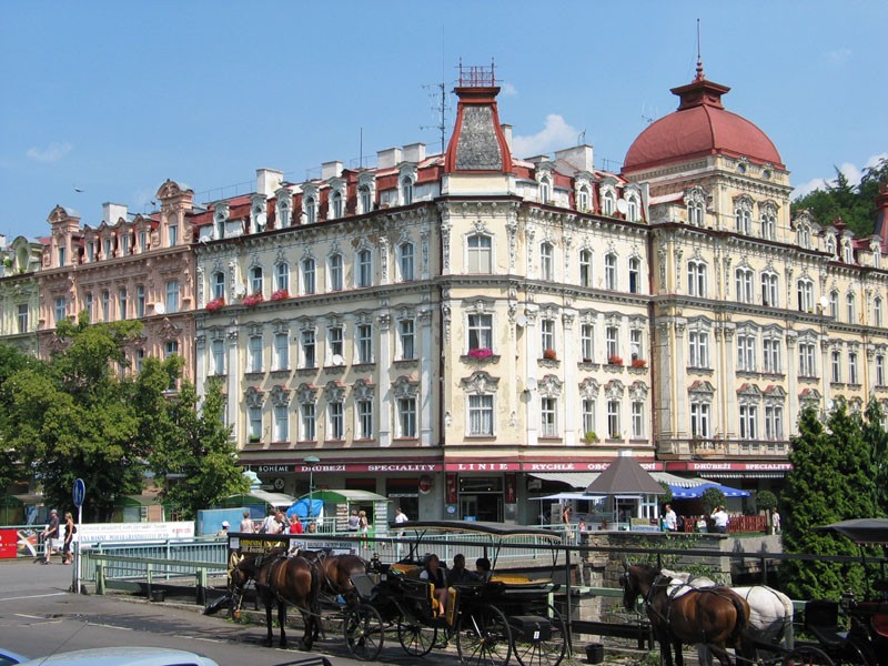 Karlovy Vary - République Tchèque
