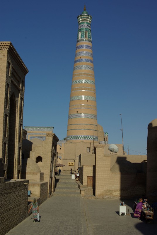 Khiva minaret Islam-Khodja