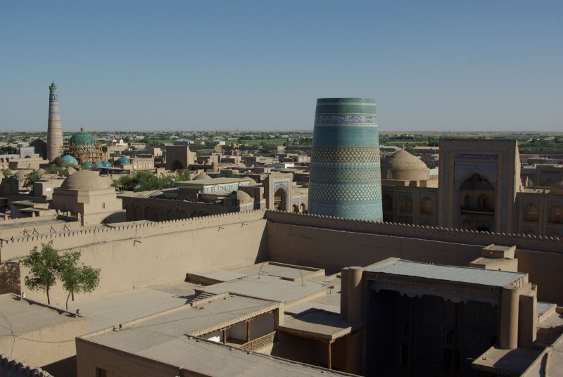 Khiva vue générale