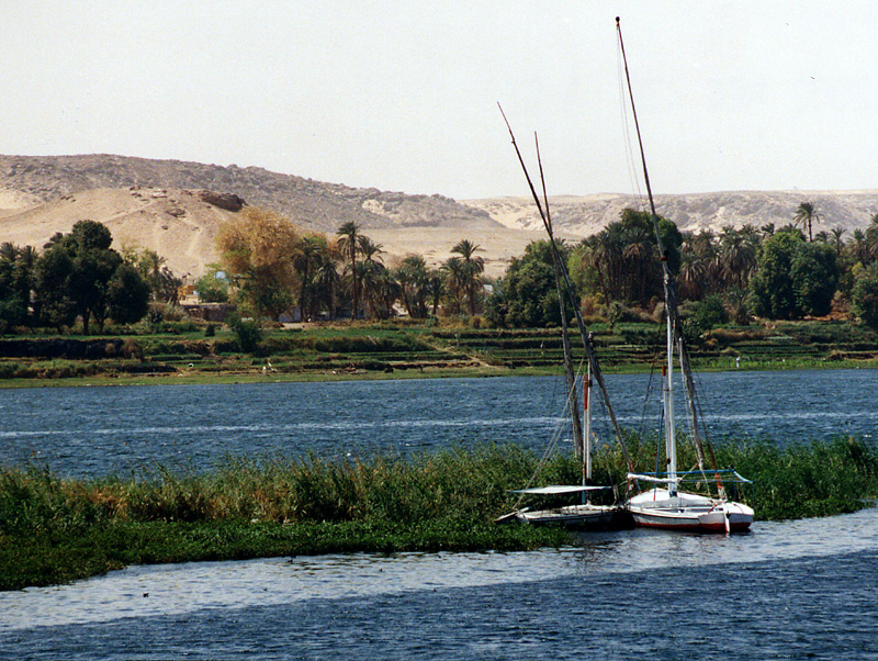 Assouan- le Nil