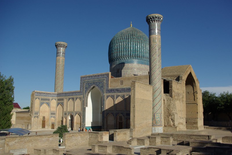 Samarcande mausolée Gour-Emir