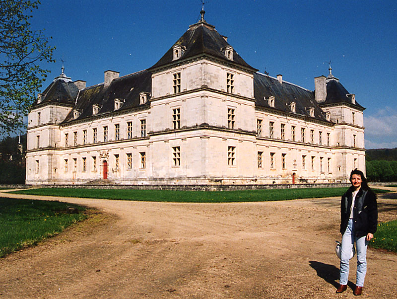Château d'Ancy Le Franc