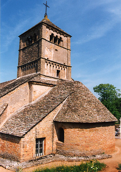 Eglise Notre Dame d'Ameugny