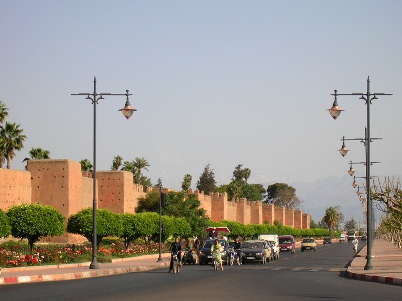 Marrakech la médina