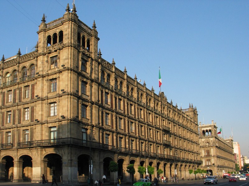 Mexico- Palais National