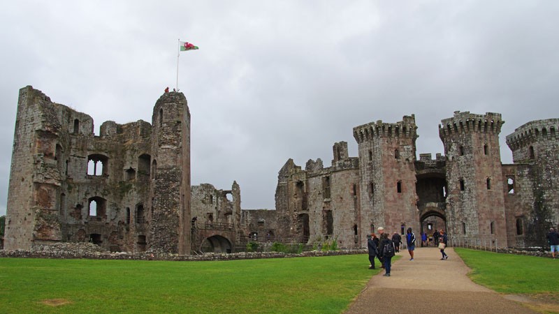 Raglan Castle