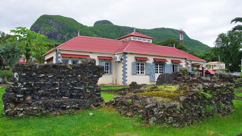 Vieux Grand Port musée