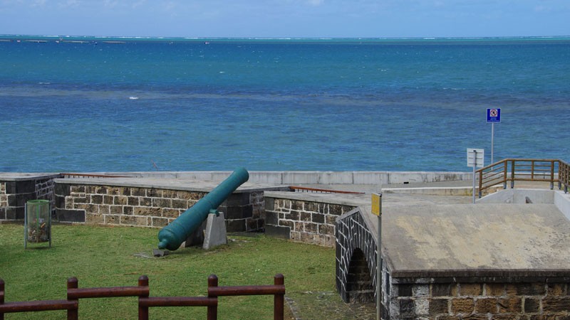 Vieux Grand Port site