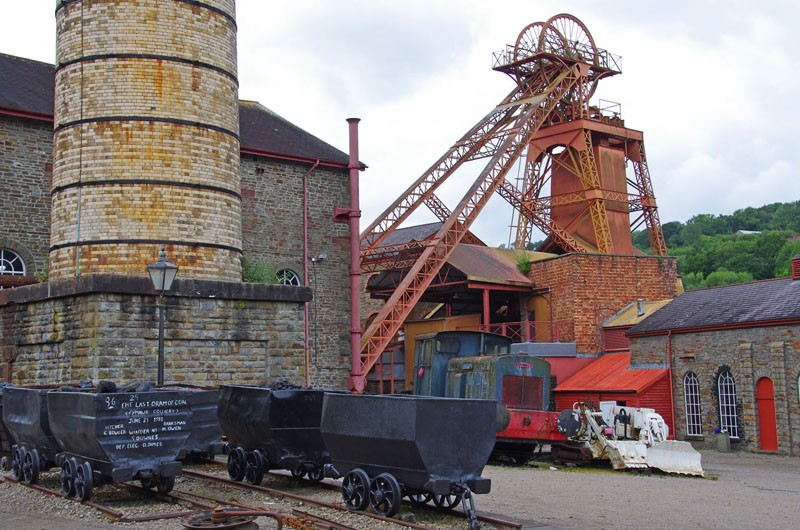 Rhondda Coal mine