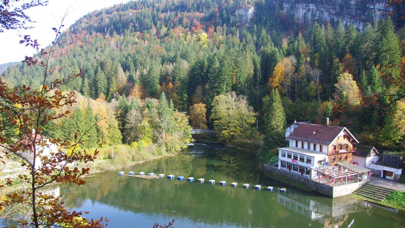 Rando vers le saut du Doubs