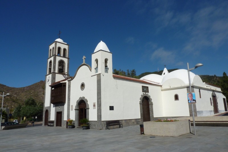 Eglise de Santiago del Teide