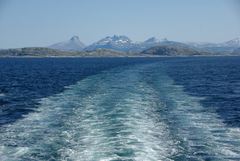 En mer vers les Lofoten