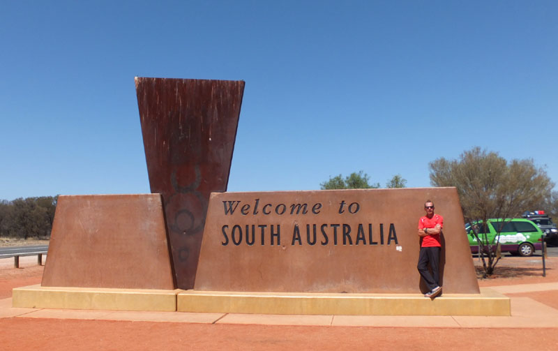 South Australia Border