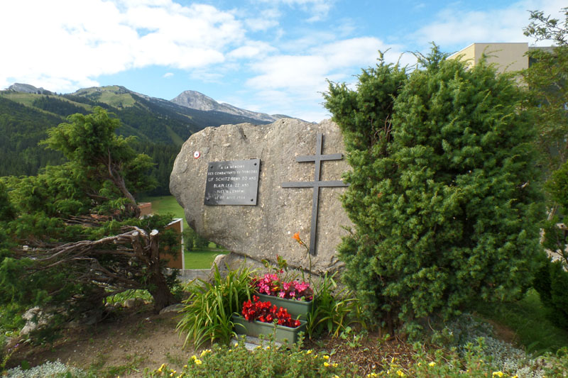 Villard-de-Lans - Mémorial aux résistants