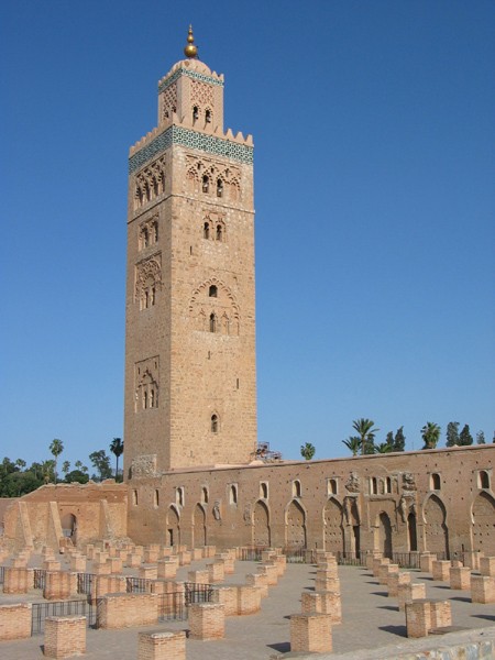 Marrakech mosquée de la Koutoubia