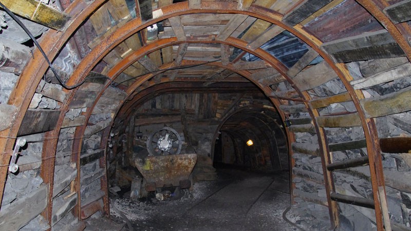 Rhondda Coal mine