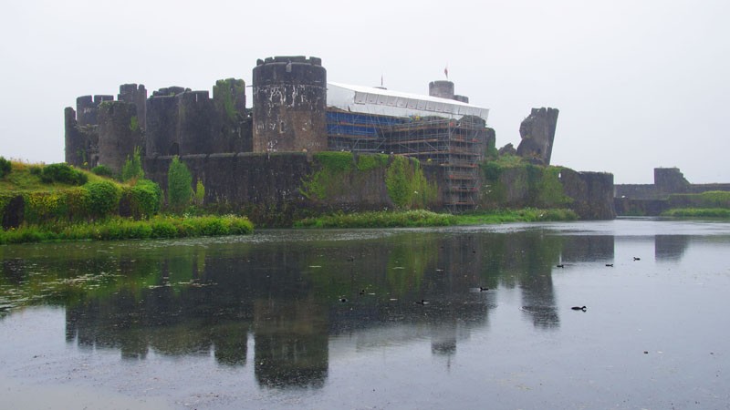 Caerphilly Castle