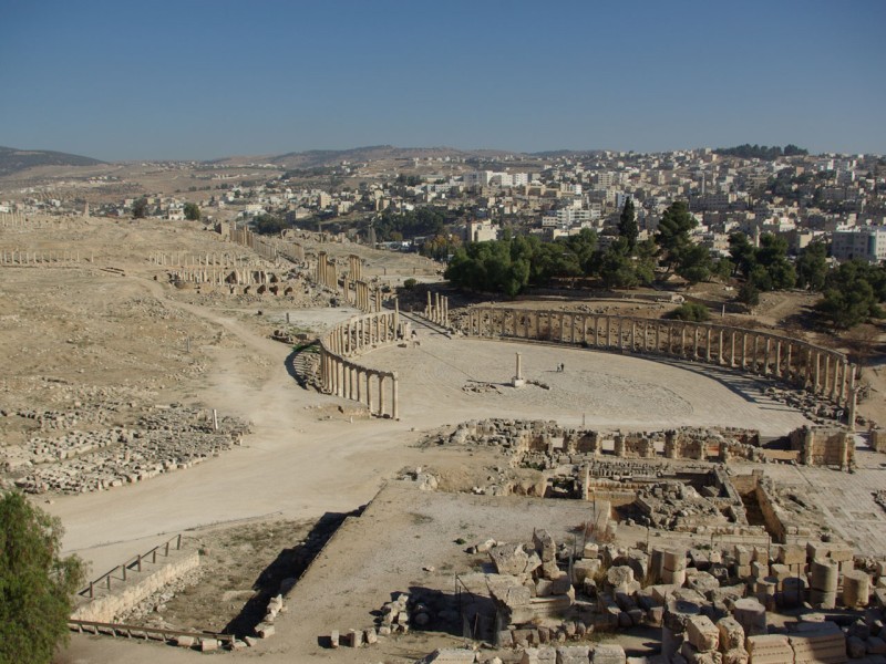 Jerash place ovale - Forum