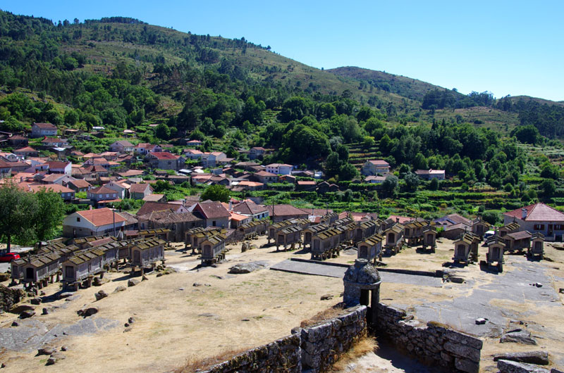 Lindoso - Village
