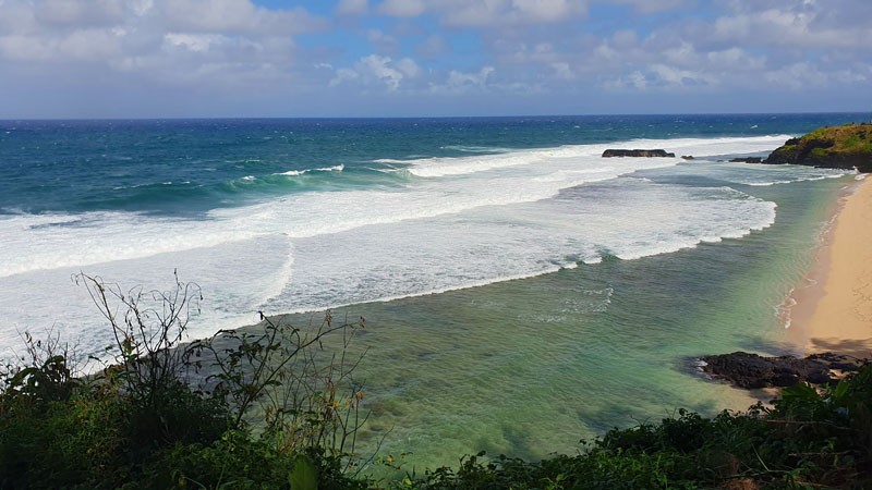 Pointe du gris gris