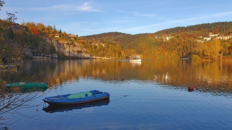 Lac de Chaillexon Villers-le-lac