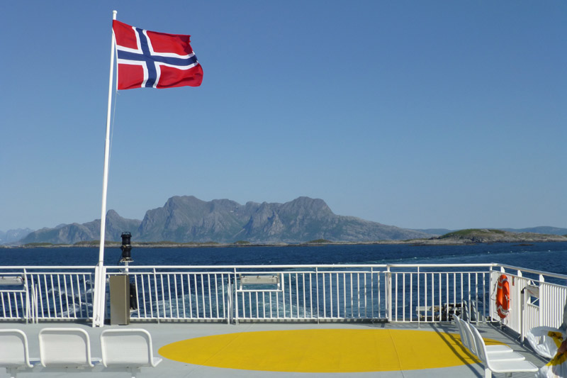 Lofoten ferry de Bodø à Moskenes