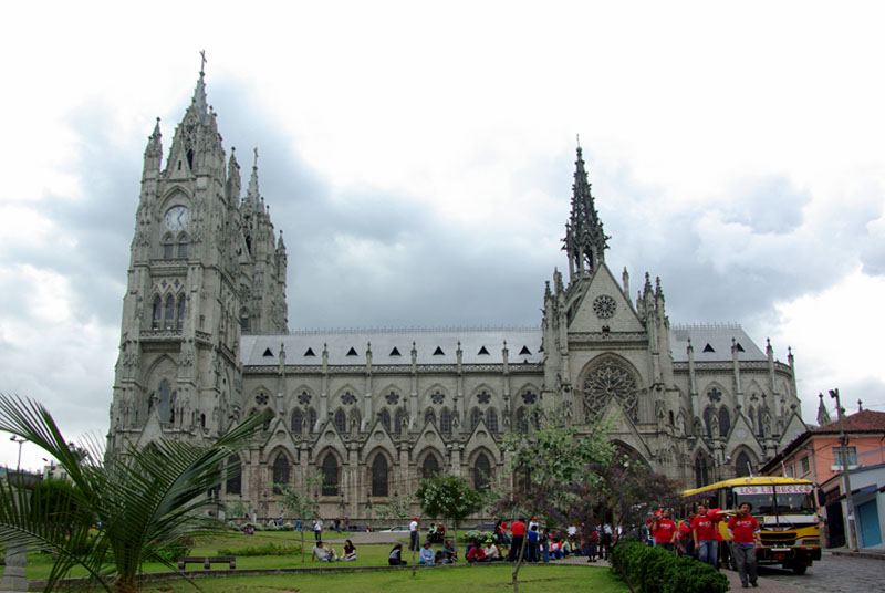 Quito - Basilique