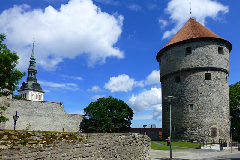 Tallinn les remparts