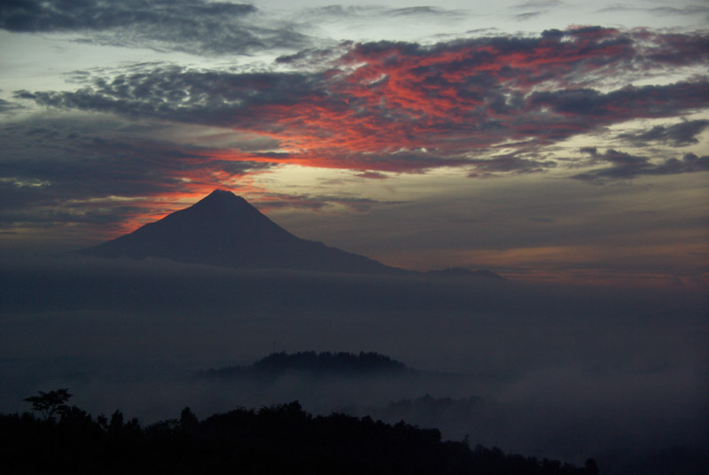 Volcan Gunung Merapi