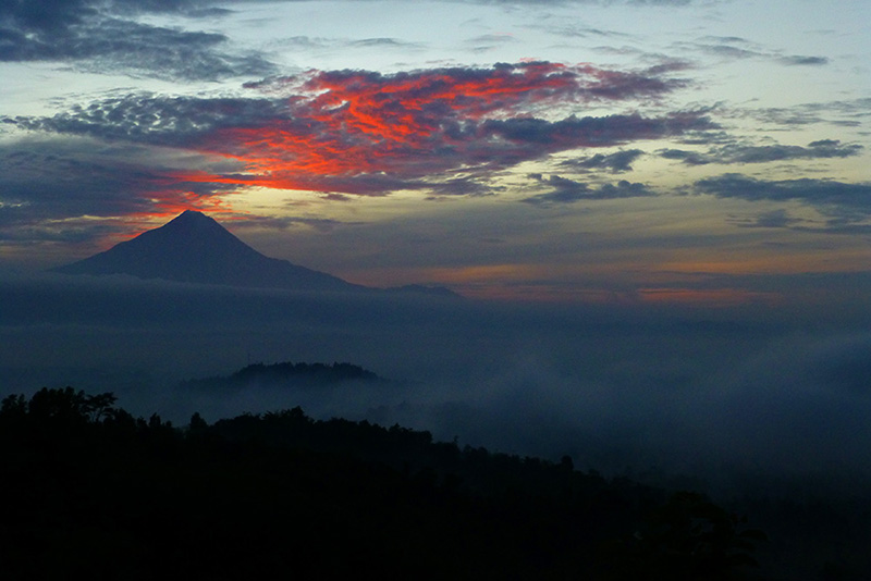 Indonésie - Gunung Merapi - Java