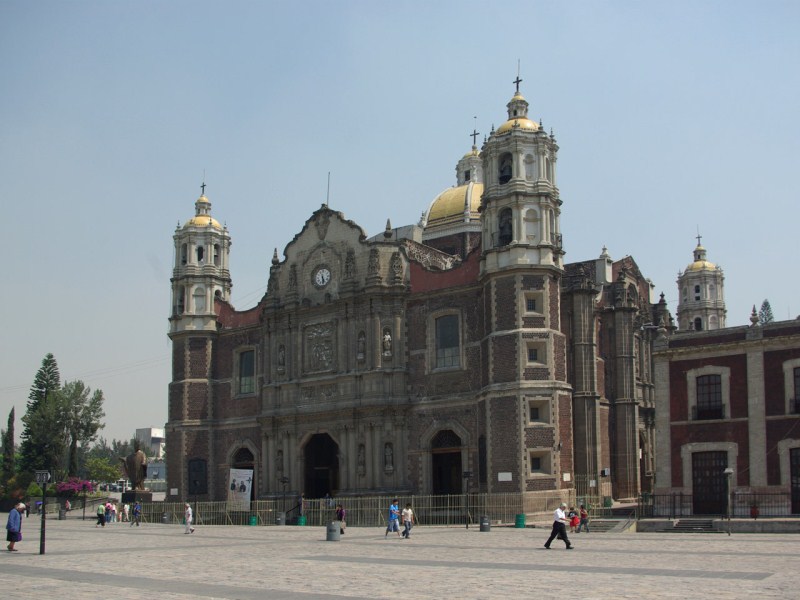 Mexico - Eglise ND de Guadalupe