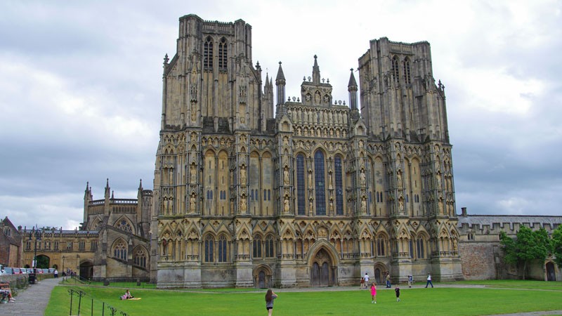 Wells cathedrale