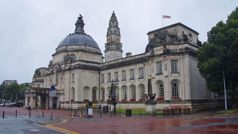 Cardiff City Hall