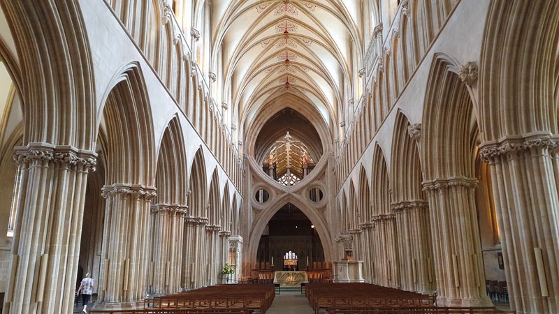 Wells cathedrale