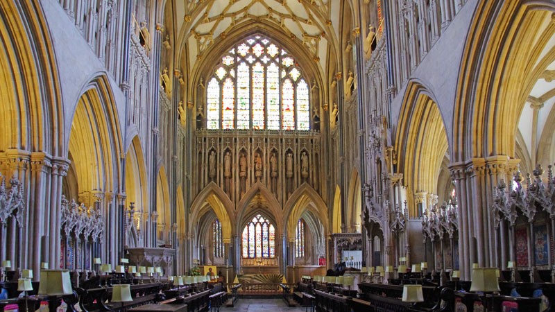 Wells cathedrale