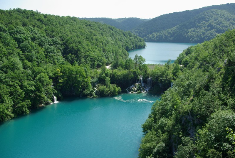 Parc National des lacs de Plitvice (Croatie)