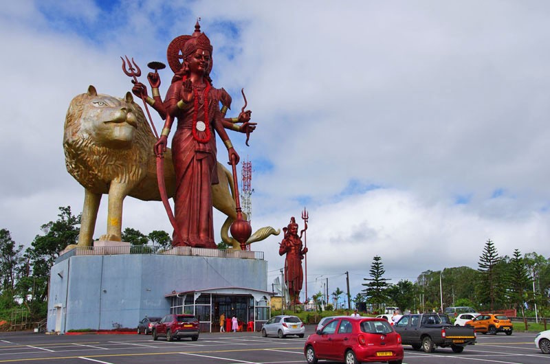 Temple indou Grand Bassin