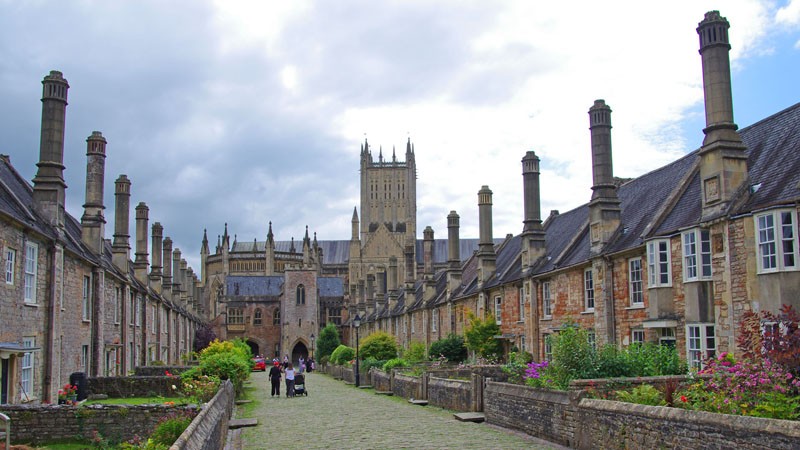 Wells allée des vicaires